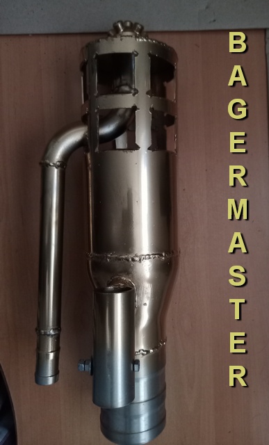 для работы в режиме мини земснаряда