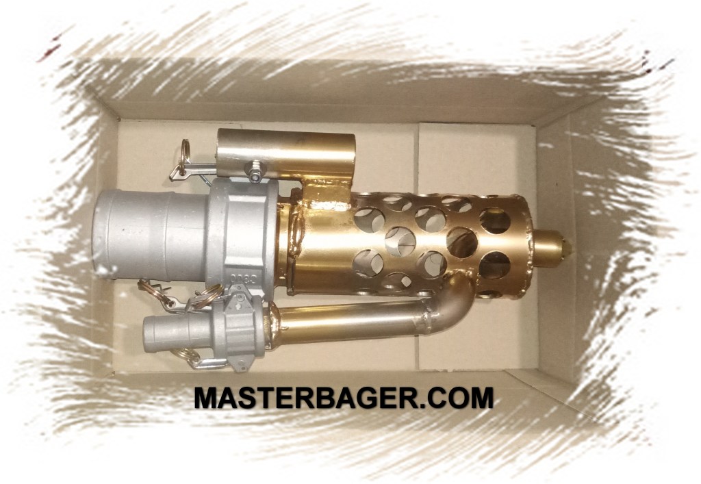 Классическая насадка 3Д Камлок